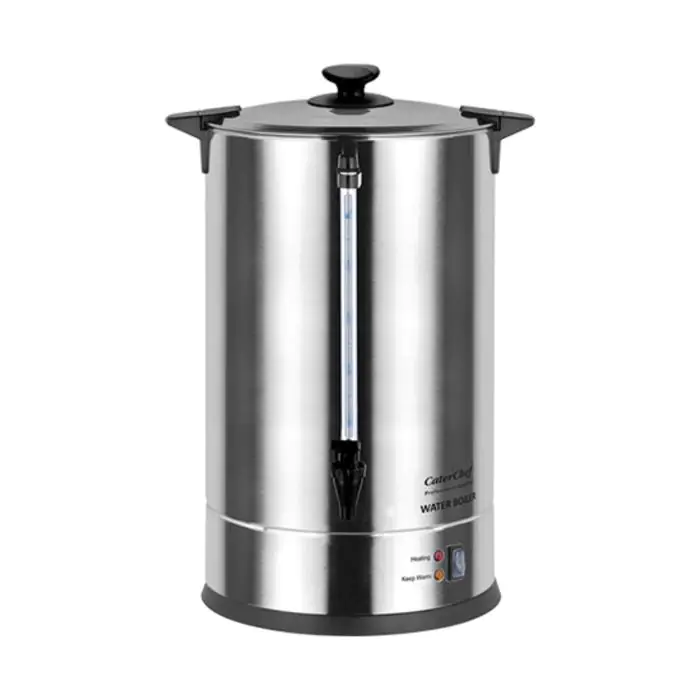 Waterkoker - H 64 CM - 5.2 KG - Ø33 CM - 220 - 240 V - 2800 W - RVS - 21 Liter - Caterchef - 688193 E688193 €80.00 Waterketels