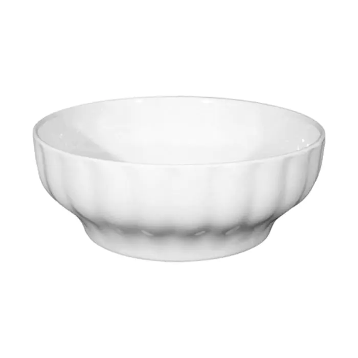 Serveerschaal Napoli - Porselein - Ø 20 CM - Saturnia E765043 €7.95 Serveerplateau