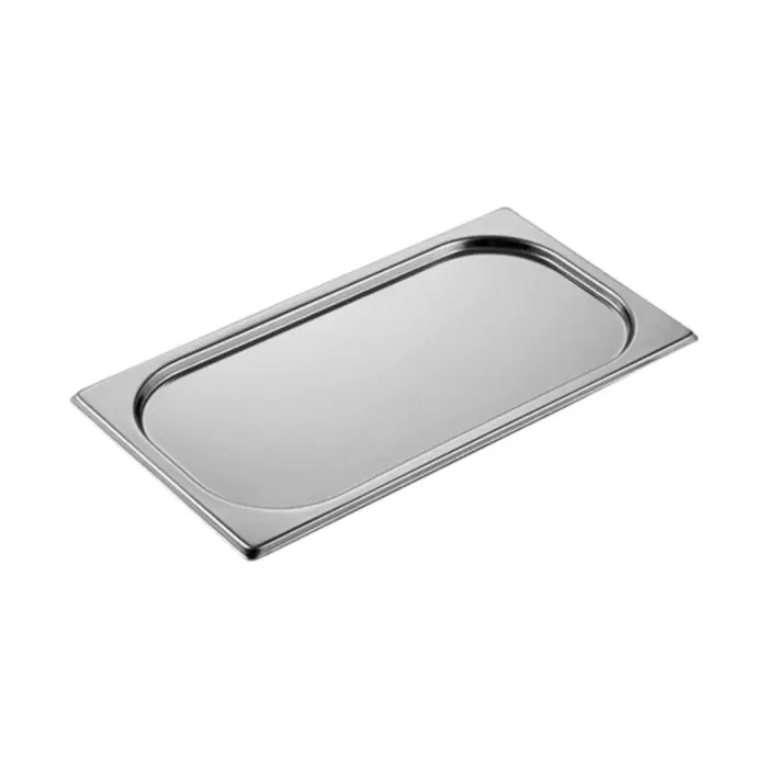 Deksel Gastronorm - 1/3 GN - 32.5 x 17.6 CM - RVS - Neutraal - Caterchef - 953138 E953138 €6.35 GN deksels rvs