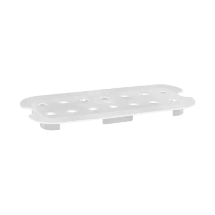 Lekrooster - 1/3 GN - Polypropyleen - Transparant - -40°C / +95°C - Caterchef - 953855 E953855 €2.00 Lekroosters