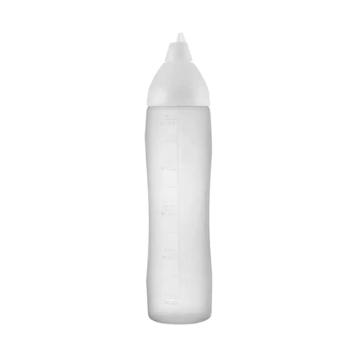Knijpflacon / Knijpfles - 500 ML - Transparant - Araven E962086 €3.80 Knijpflacons