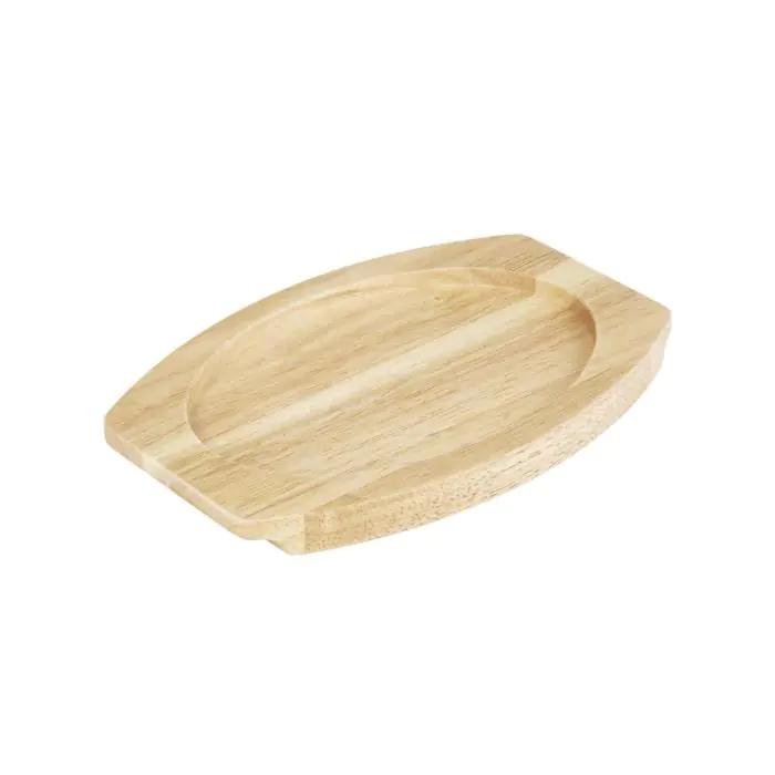 Bord - Zwart - Heveahout - H 16.4 x B 1.9 CM - Olympia FW977 €5.69 Borden