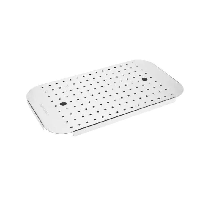 Gastronorm Afdruiprek - 1/1 GN - RVS - Vogue FU266 €14.29 GN Bakken & Deksels