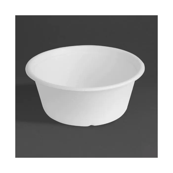 Kom Basis - 50 stuks - 750 ML - Bagesse - Fiesta Recyclable HW023 €9.19 Wegwerp verpakkingen