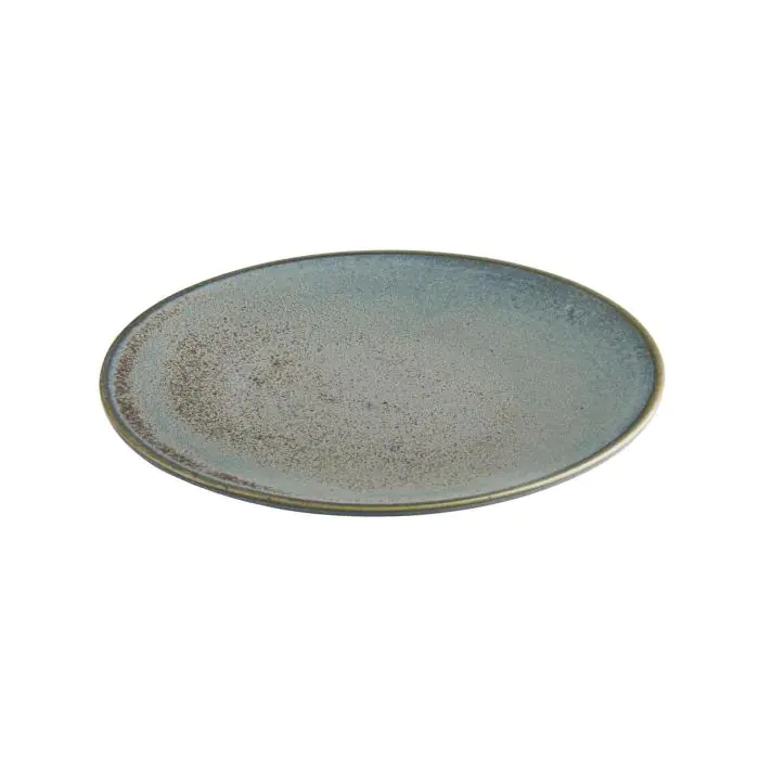 Bord - 6 stuks - Blauw - Porselein - Ø 18 x H 2 CM - Olympia FU172 €71.99 Borden