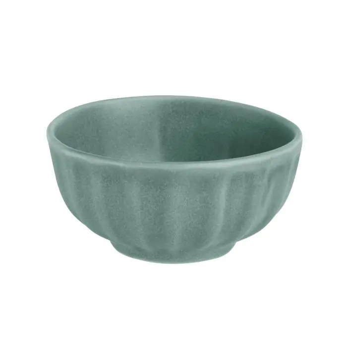 Schaal - 12 stuks - Groen - Porselein - Ø 10.5 x H 5.5 CM - Olympia FU210 €79.99 Schalen