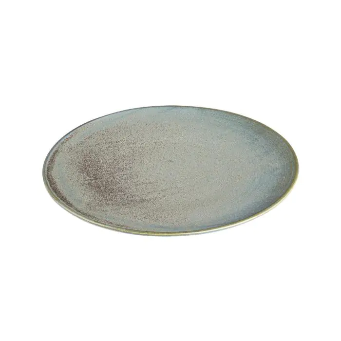 Bord - 4 stuks - Blauw - Porselein - Ø 27.5 x H 3 CM - Olympia FU170 €92.59 Borden