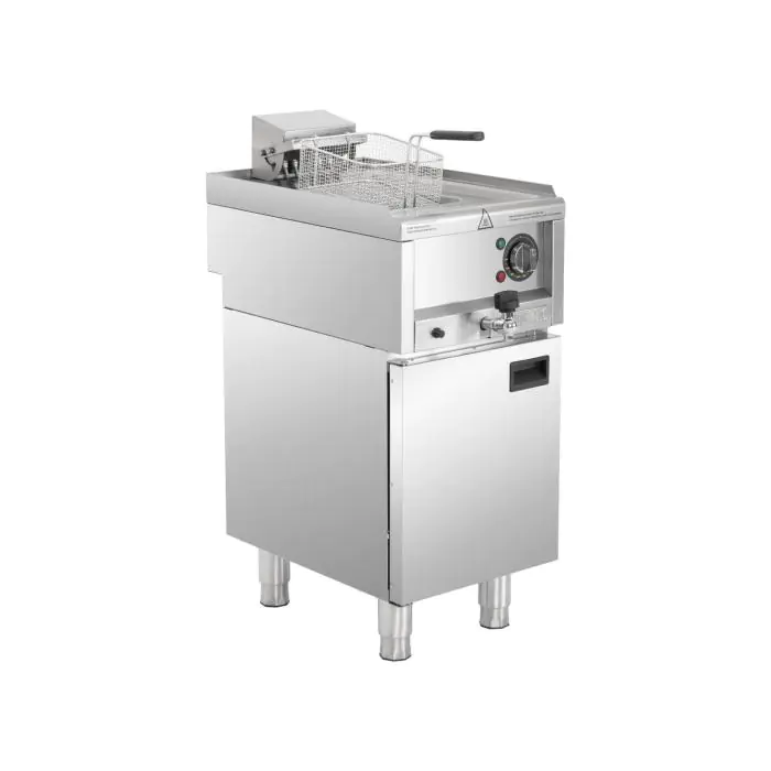 Friteuse - 8 L - Zilver - 400V - Buffalo SA781 €1,008.48 Friteuses 230 volt