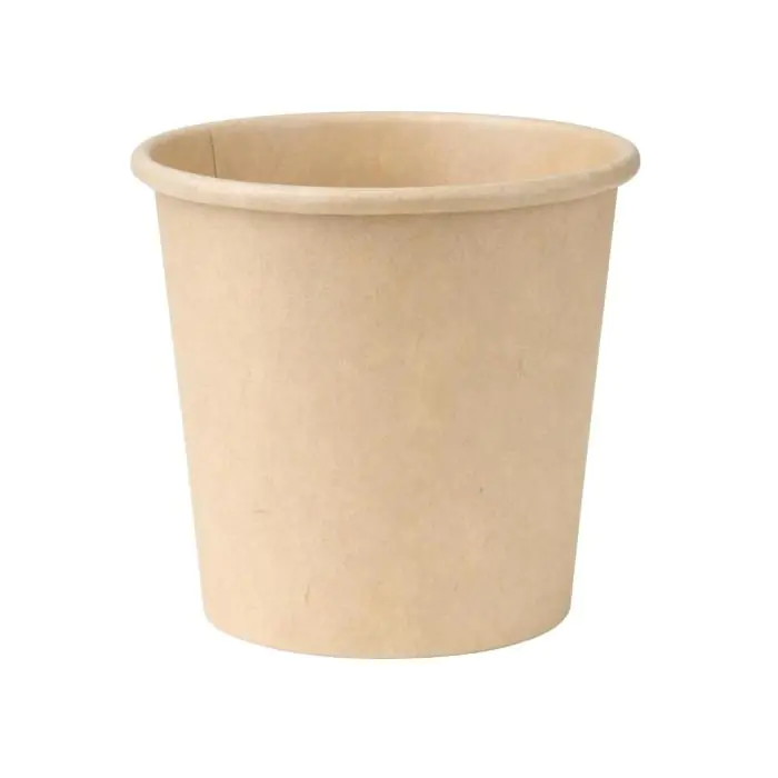 Portiepotjes - 1000 stuks - 80 ML - Bruin - Papier - Fiesta Recyclable HC266 €31.38 Wegwerp verpakkingen