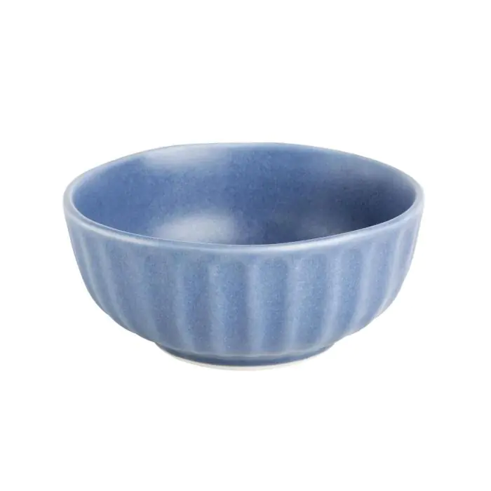 Schaal - 6 stuks - Blauw - Porselein - Ø 15 x H 6.5 CM - Olympia FU202 €47.99 Schalen