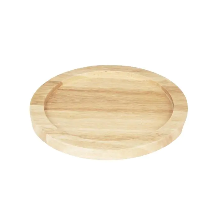 Bord - Zwart - Heveahout - H 1.9 CM - Olympia FW976 €8.39 Borden