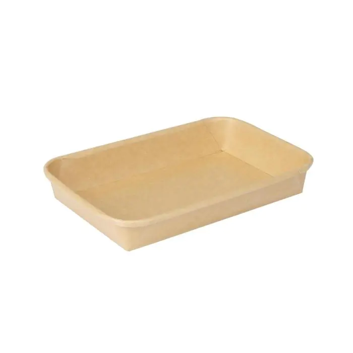 Sushi Schaal Bodems Nr.3 - 300 Stuks - Papier - Fiesta Recyclable HX288 €40.36 Schalen