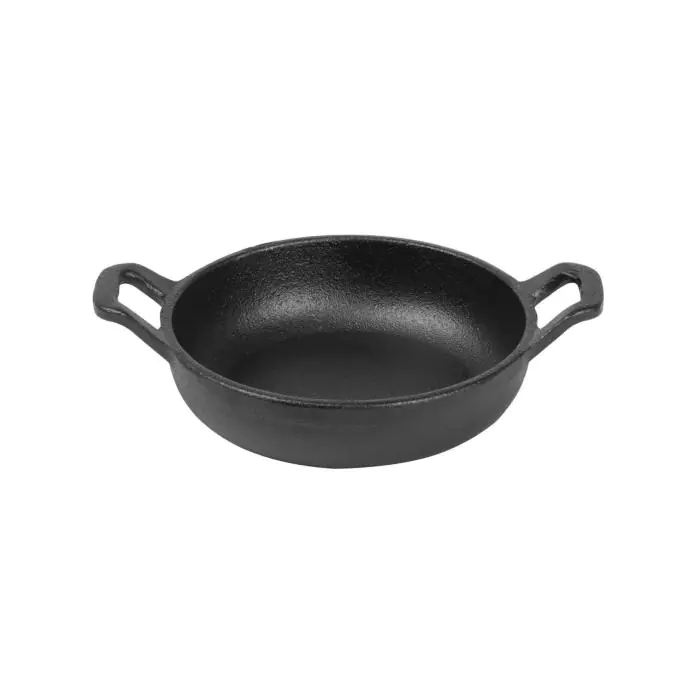 Pan - 25 CL - Zwart - Gietijzer - Olympia FW815 €4.29 Braadpan