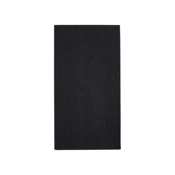Dinerservet - 500 stuks - Zwart - Papier - Fiesta Recyclable FE276 €114.75 Papier