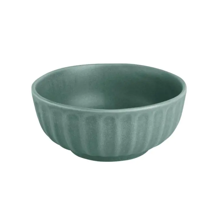Schaal - 6 stuks - Groen - Porselein - Ø 15 x H 6.5 CM - Olympia FU208 €47.99 Schalen