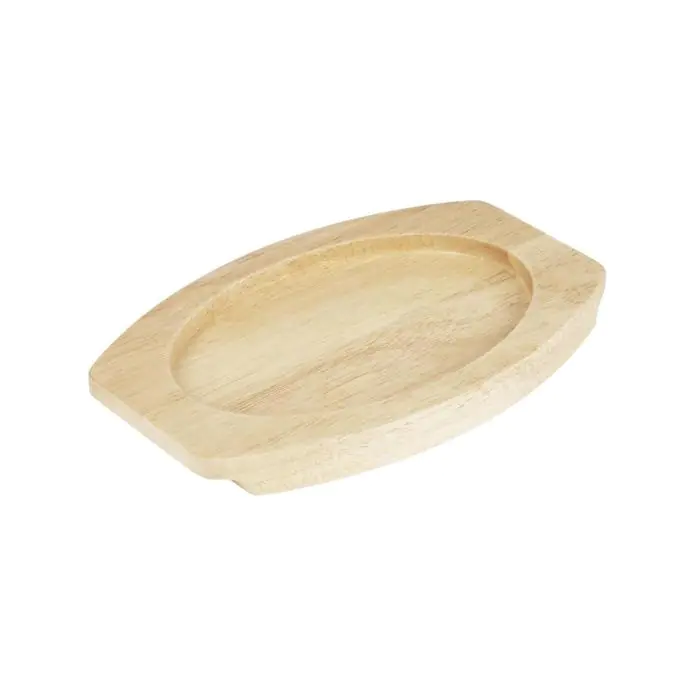 Bord - Zwart - Heveahout - H 13.6 x B 1.9 CM - Olympia FW978 €4.29 Borden