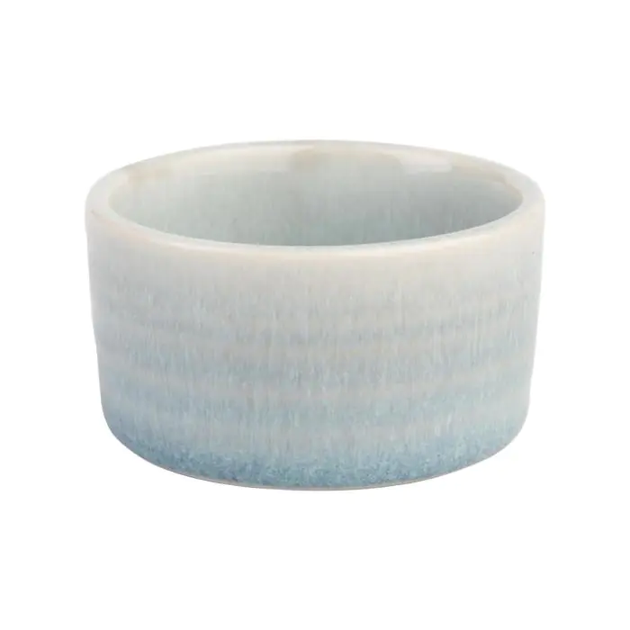 Dip Schaaltje - 12 stuks - 7.4 CL - Blauw - Porselein - Olympia FD925 €36.50 Schaaltjes en potjes