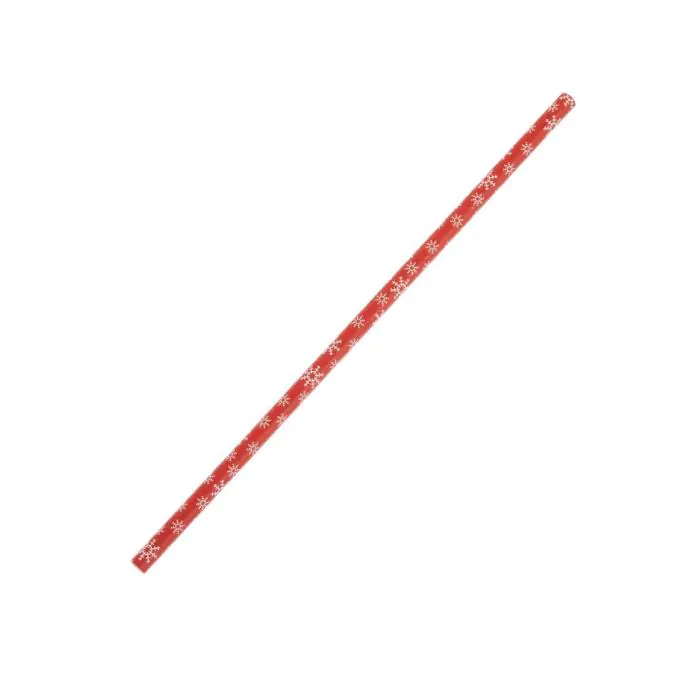 Rietje - 250 Stuks - Papier - Fiesta Recyclable HS983 €6.19 Wegwerp rietjes
