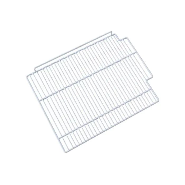 Plank Links - Zilver - Gepoedercoat staal - Polar AS505 €61.50 Roosters en geleiders