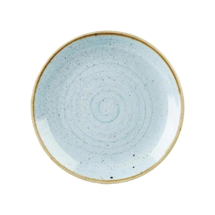 Bord - 12 stuks - Blauw - Ø 22.9 CM - Churchill HX019 €175.99 Borden