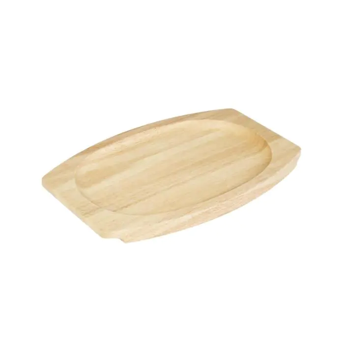 Bord - Zwart - Heveahout - H 20.6 x B 1.9 CM - Olympia FW979 €8.59 Borden