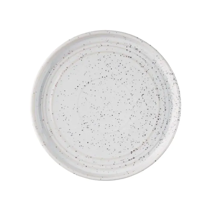 Bord - 6 stuks - Wit - Porselein - Ø 18 x H 1.8 CM - Olympia FD902 €56.99 Borden