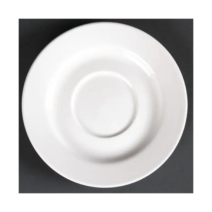 Schotel Lumina - 6 stuks - Wit - Porselein - Olympia CD646 €22.39 Kopjes & mokken