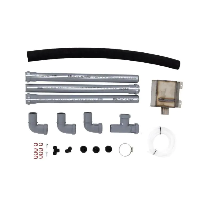 Eerste Installatiekit Voor Combi Oven - Buffalo AP127 €259.00 Combisteamer accessoires