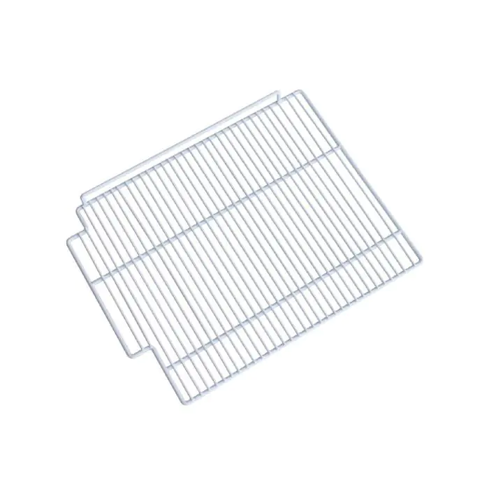 Plank Rechts - Zilver - Gepoedercoat staal - Polar AS506 €61.50 Roosters en geleiders