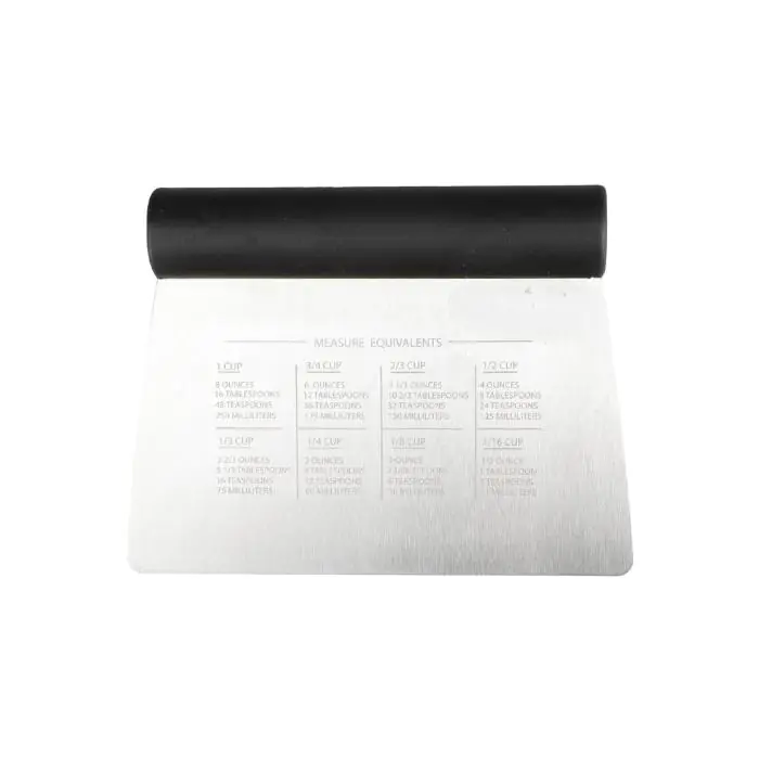 Schraper - Zwart - RVS - KitchenAid DX301 €20.49 Deegschrapers