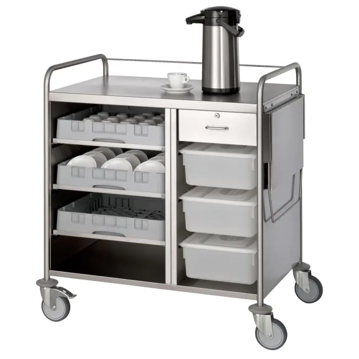 Serveerwagen 30S - Bravilor 7.012.101.201 €1,921.00 Serveerwagens