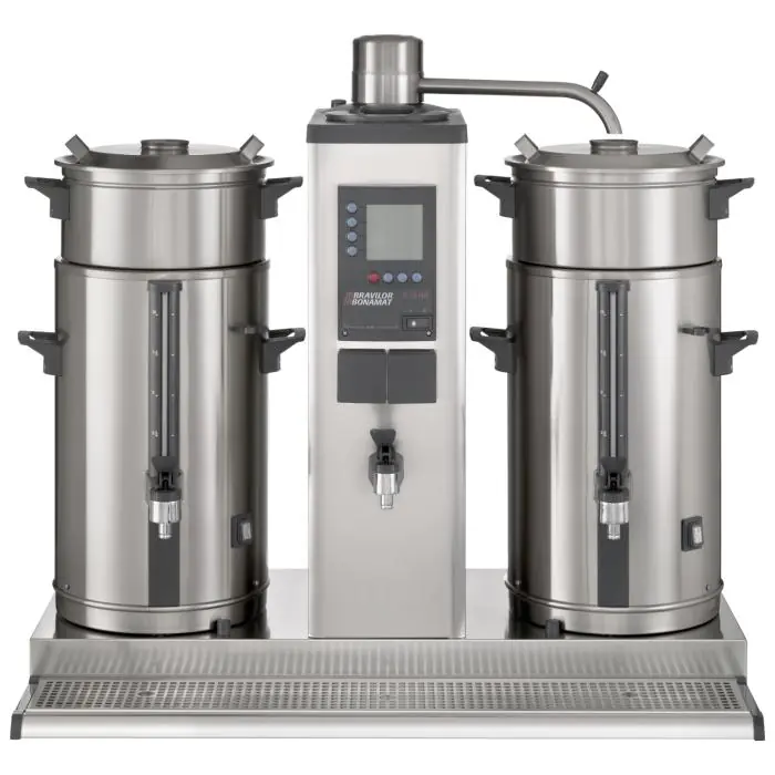 Koffiemachine B10 HW marine - Digitaal - Aftapkraan - 20 L - 440V3-115V - Bravilor 4.251.141.110 €6,100.00 Rondfilter apparatuur
