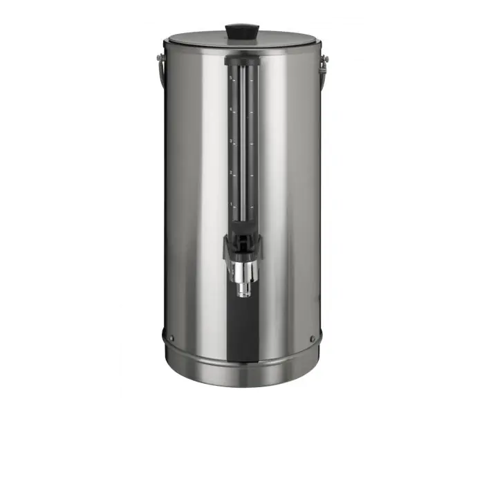 Koffie Percolator VHG 5 D - Gemalen Koffie - Analoog - Aftapkraan - 5 L - 230V - Bravilor 8.410.401.720 €581.82 Koffiepercolators