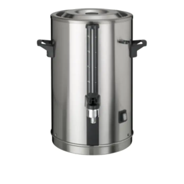 Koffie Percolator VHG 10 D - Gemalen Koffie - Analoog - Aftapkraan - 10 L - 230V - Bravilor 8.420.401.720 €507.26 Koffiepercolators