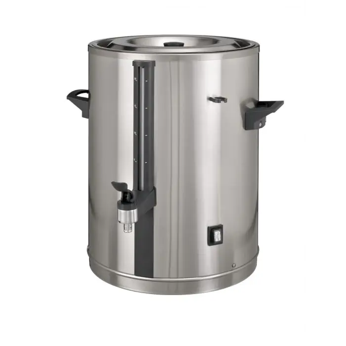 Koffie Percolator VHG 20 D - Gemalen Koffie - Analoog - Aftapkraan - 20 L - 230V - Bravilor 8.430.401.720 €986.00 Koffiepercolators