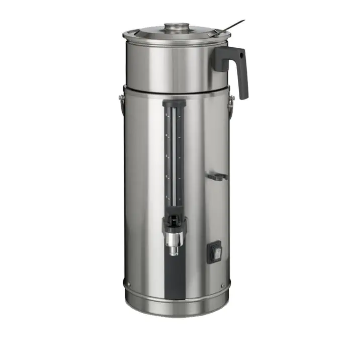 Koffie Percolator NAK 5 - Gemalen Koffie - Analoog - Aftapkraan - 5 L - 230V - Bravilor 4.141.403.110 €633.00 Koffiepercolators