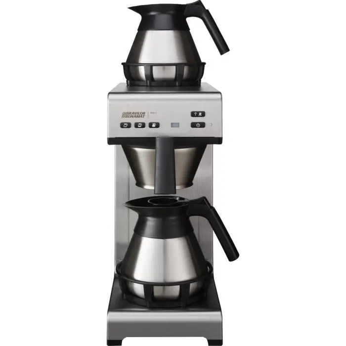 Koffiezetapparaat Matic Scheepsversie - Gemalen Koffie - Analoog - 230V - Bravilor 4.010.640.110 €883.00 Koffiezetapparaat