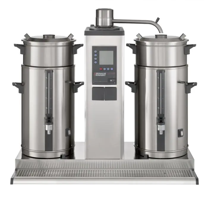 Koffiemachine B10 Marine - Digitaal - Aftapkraan - 20 L - 440V3-115V - Bravilor 4.250.741.110 €5,040.00 Rondfilter apparatuur