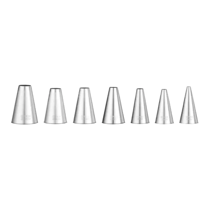 Spuitmondjes Rond - 7 Maten - Hendi H551615 €11.95 Spuitzak