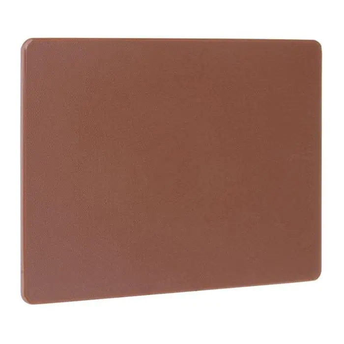 Snijplank - HACCP - Bruin - 1/2 GN - Hendi H826942 €4.50 Snijbladen / planken