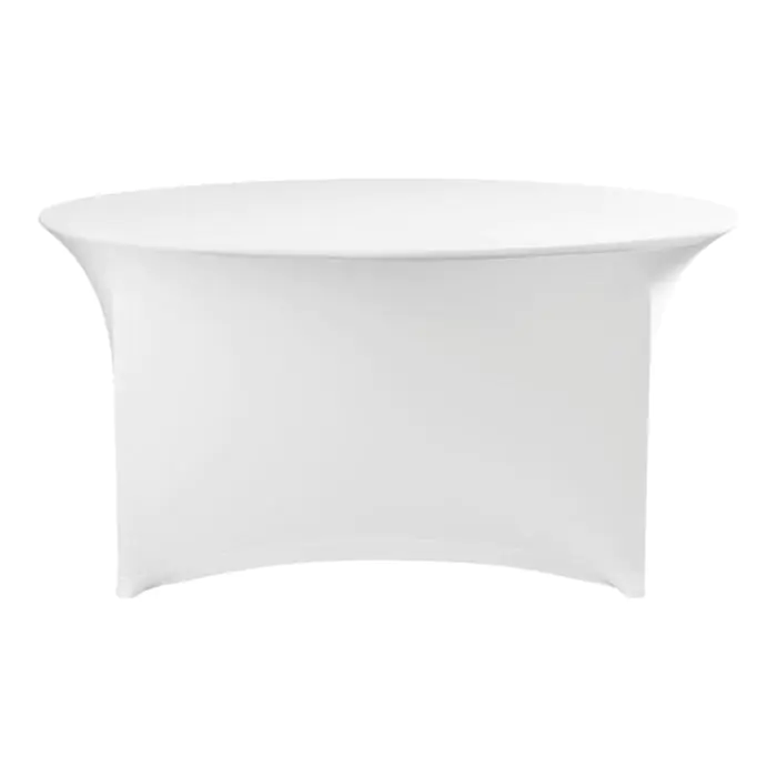 Tafelhoes - Rond - Wit - Hendi H814451 €23.05 Tafelrokken