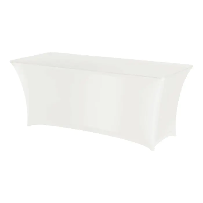 Tafelhoes - Rechthoekig - Wit - Hendi H814369 €19.50 Tafelrokken