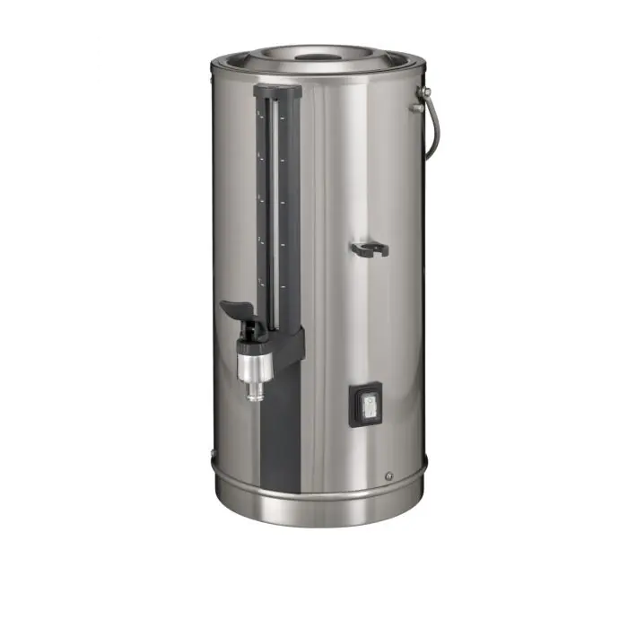 Koffie Percolator VHG 5 - Gemalen Koffie - Analoog - Aftapkraan - 5 L - 230V - Bravilor 8.410.101.720 €421.35 Koffiepercolators