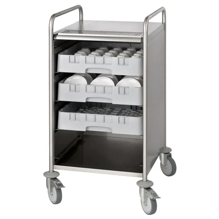 Serveerwagen 20S - Bravilor 7.011.701.201 €962.64 Serveerwagens