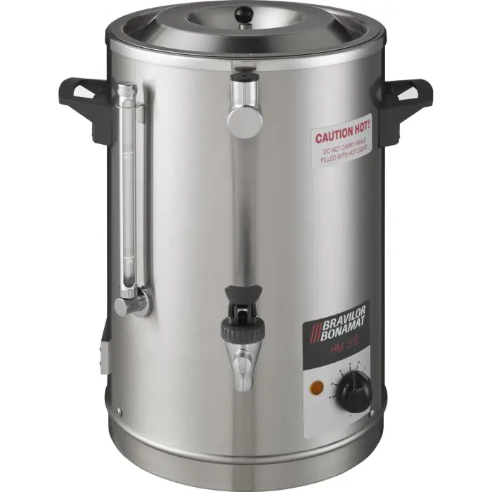 Melkdispenser HM 505 - Analoog - Aftapkraan - 5 L - 230V - Bravilor 8.513.001.310 €892.00 Gekoelde drank dispensers