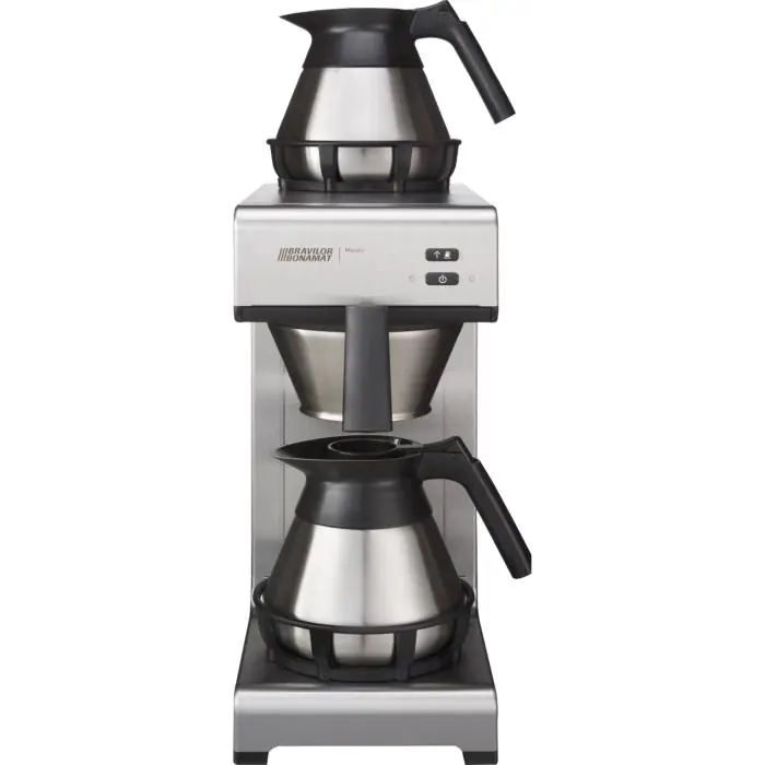 Koffiezetapparaat Mondo Scheepsversie - Gemalen Koffie - Analoog - 230V - Bravilor 4.010.440.110 €704.00 Koffiezetapparaat