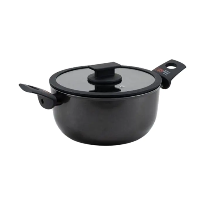 Kookpan - Ø 26 CM - Anti-Aanbak - 6 L - Accademia Mugnano E830113 €53.99 Kookpan