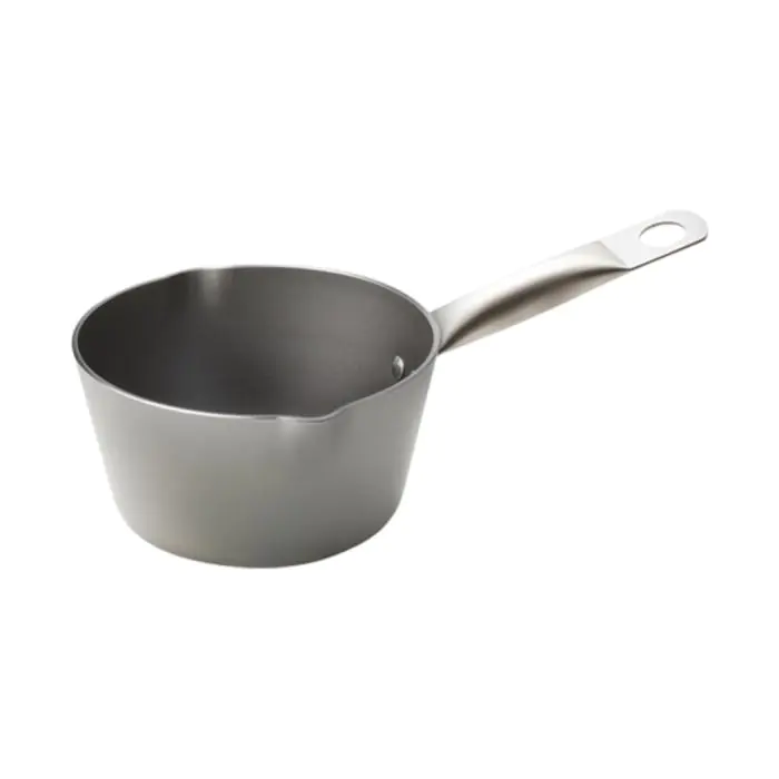 Steelpan - Anti-Aanbak - Ø 14 CM - Aluminium - 1.6 L - Accademia Mugnano E830009 €9.95 Steelpan