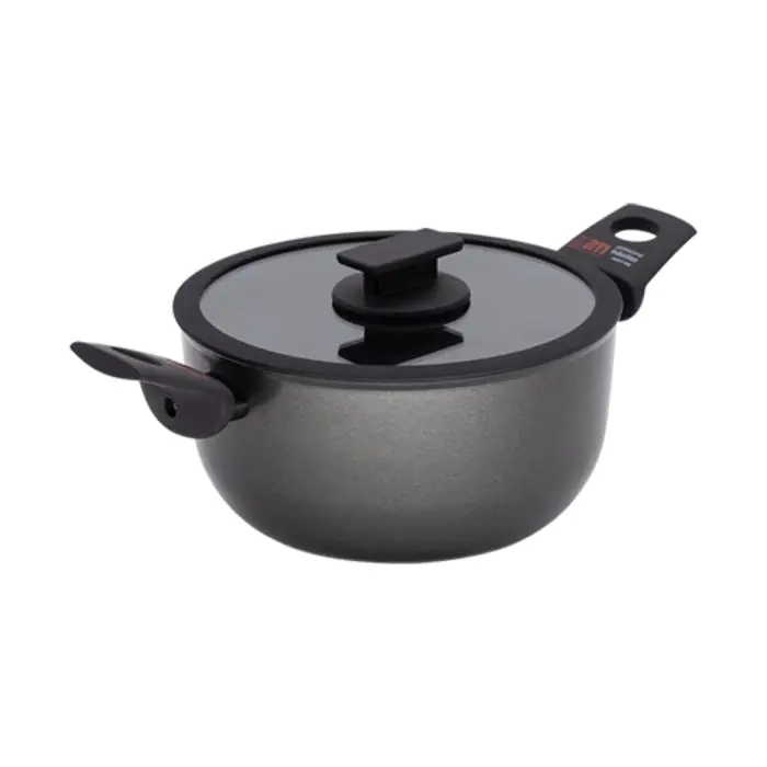 Kookpan - Ø 22 CM - Anti-Aanbak - 3.8 L - Accademia Mugnano E830112 €33.00 Kookpan