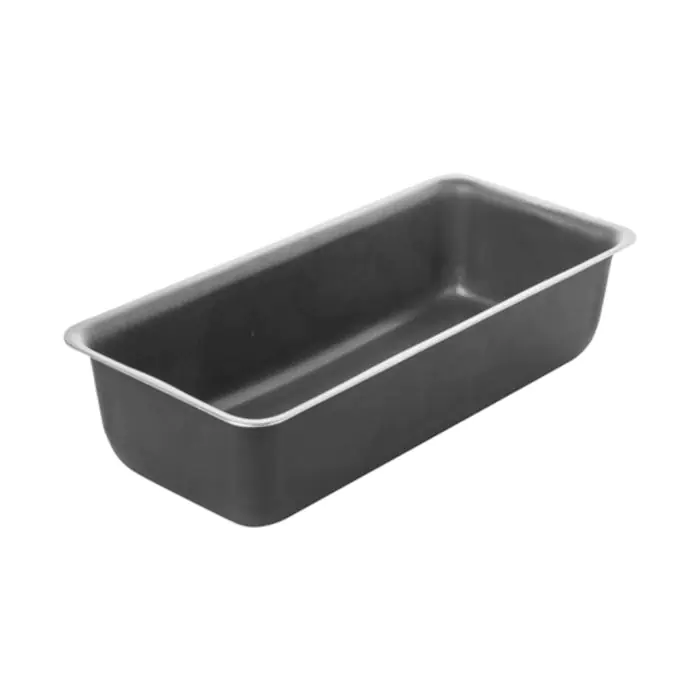 Cakevorm - Anti-Aanbak - Aluminium - H 6.5 x B 30 x D 16 CM - Accademia Mugnano E830812 €12.00 Bakvormen